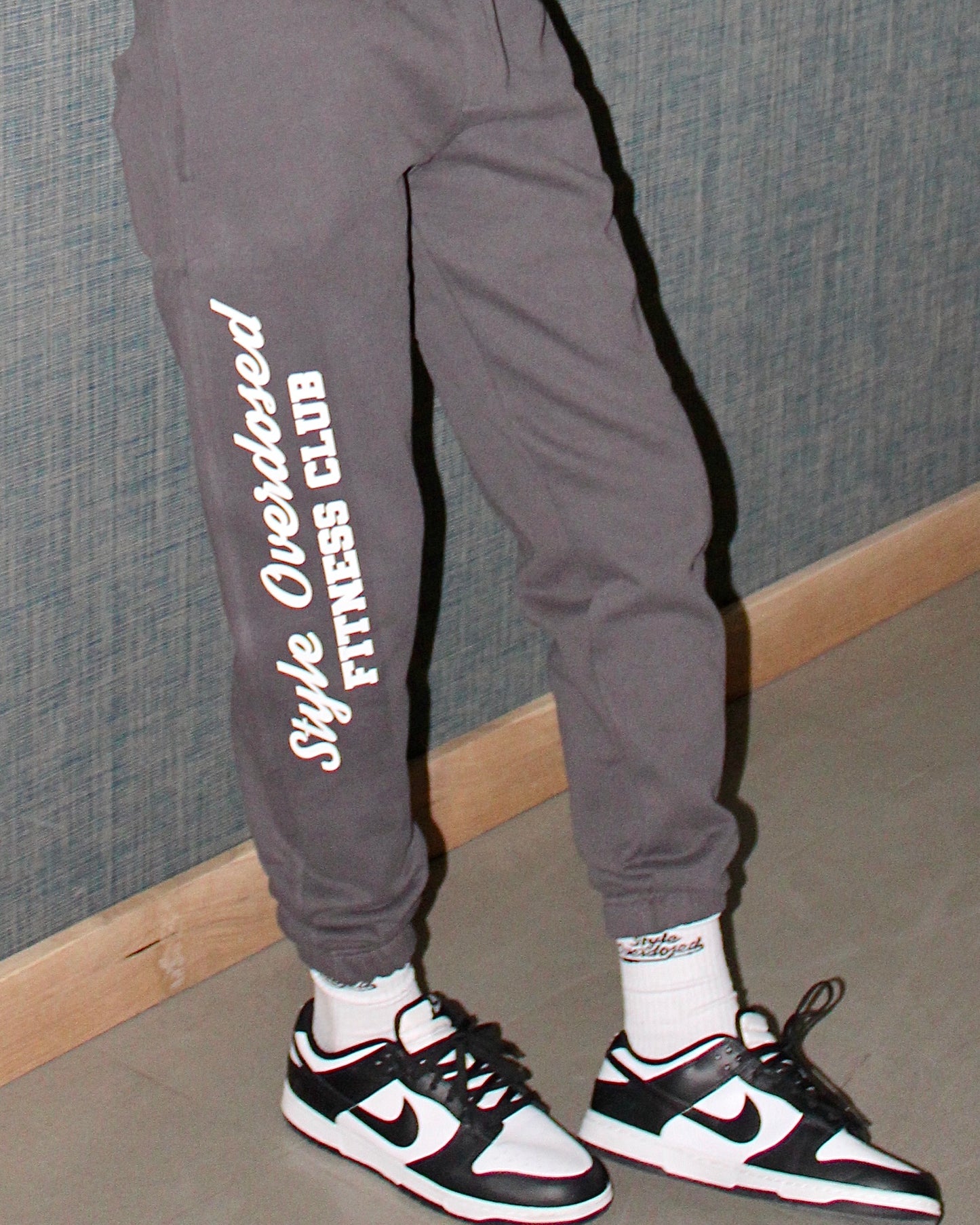 Gray Luxe Heavyweight Sweatsuit