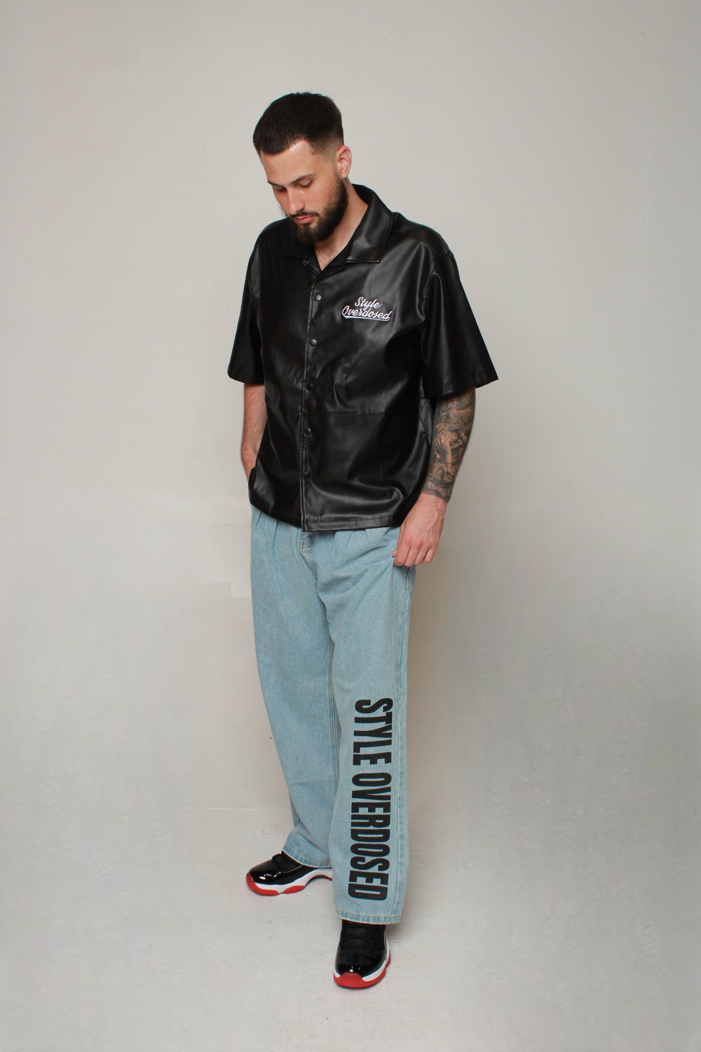 Logo Boyfriend Jeans