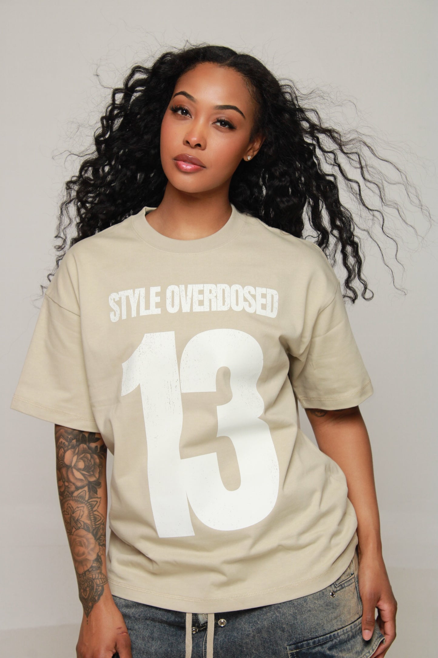 Heavyweight Jersey Logo T-Shirt