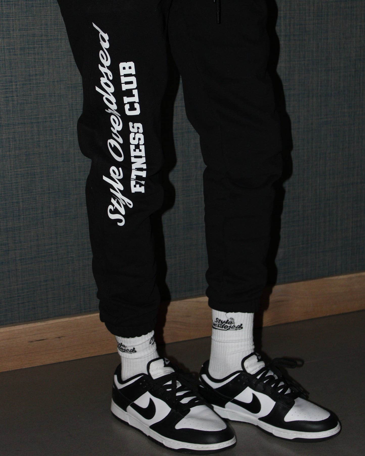 Black Luxe Heavyweight Sweatsuit