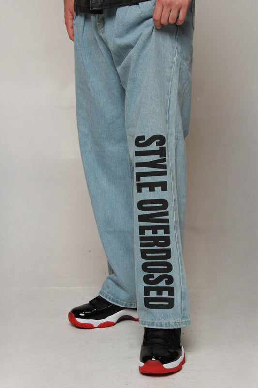 Logo Boyfriend Jeans