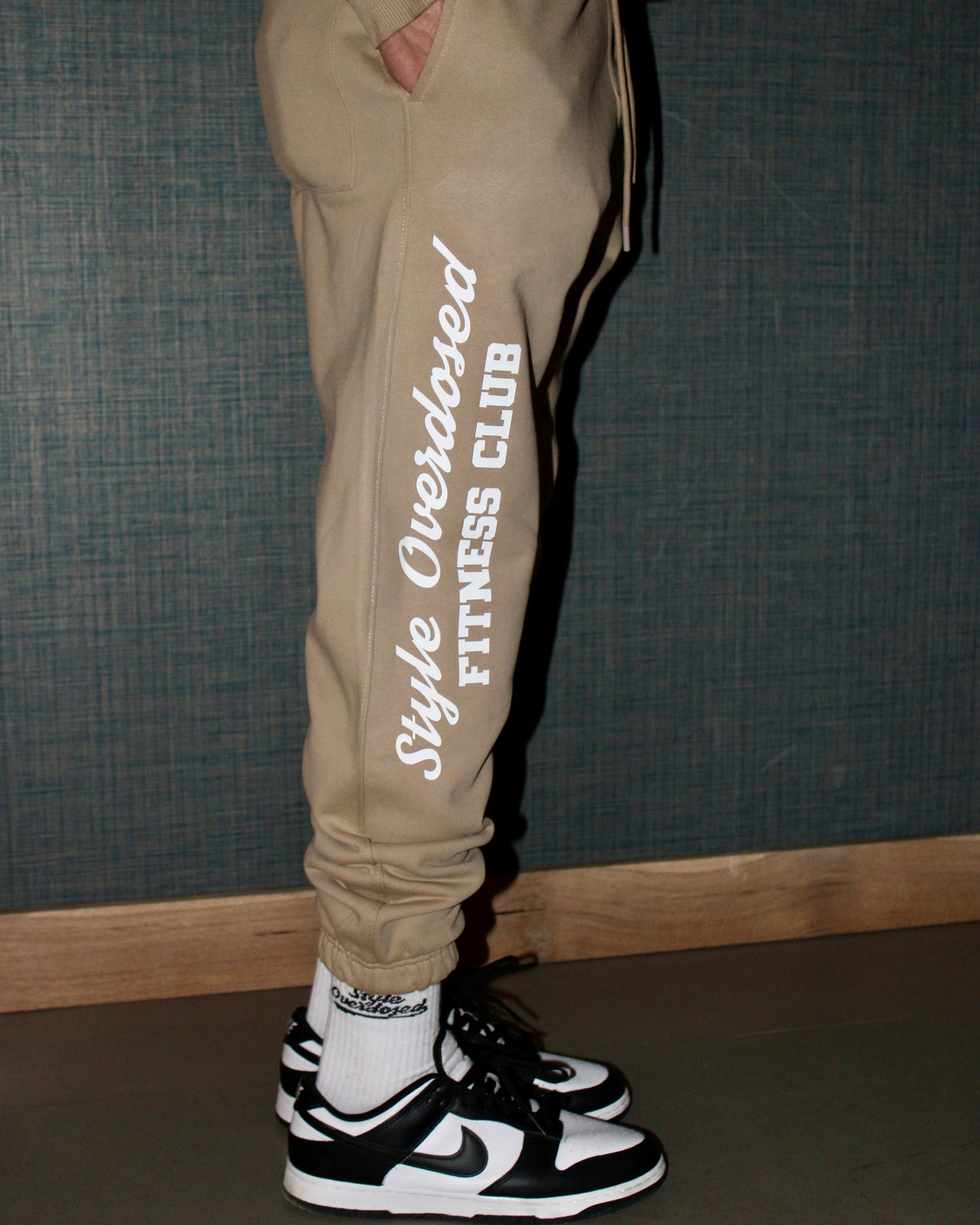 Beige Luxe Heavyweight Sweatsuit