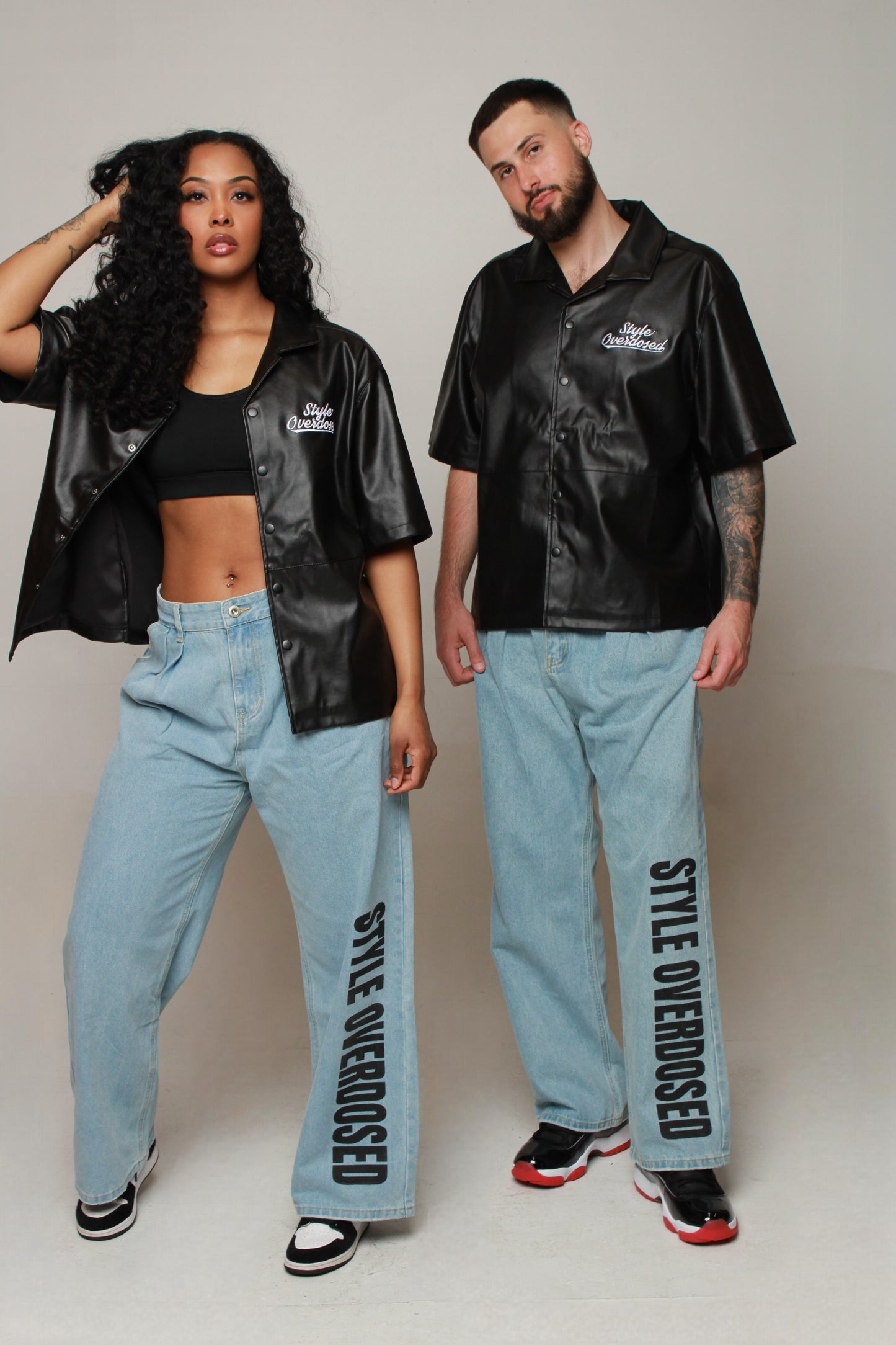 Logo Boyfriend Jeans