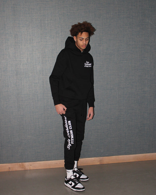 Black Luxe Heavyweight Sweatsuit