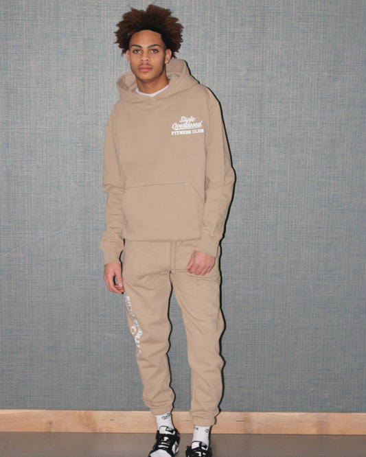 Beige Luxe Heavyweight Sweatsuit