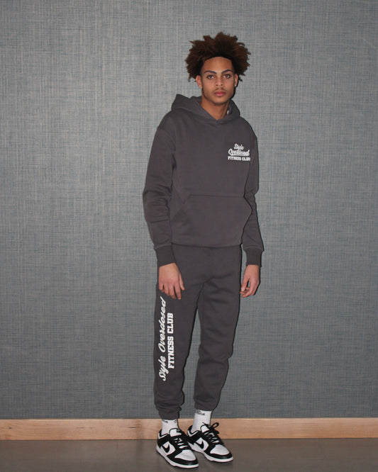 Gray Luxe Heavyweight Sweatsuit