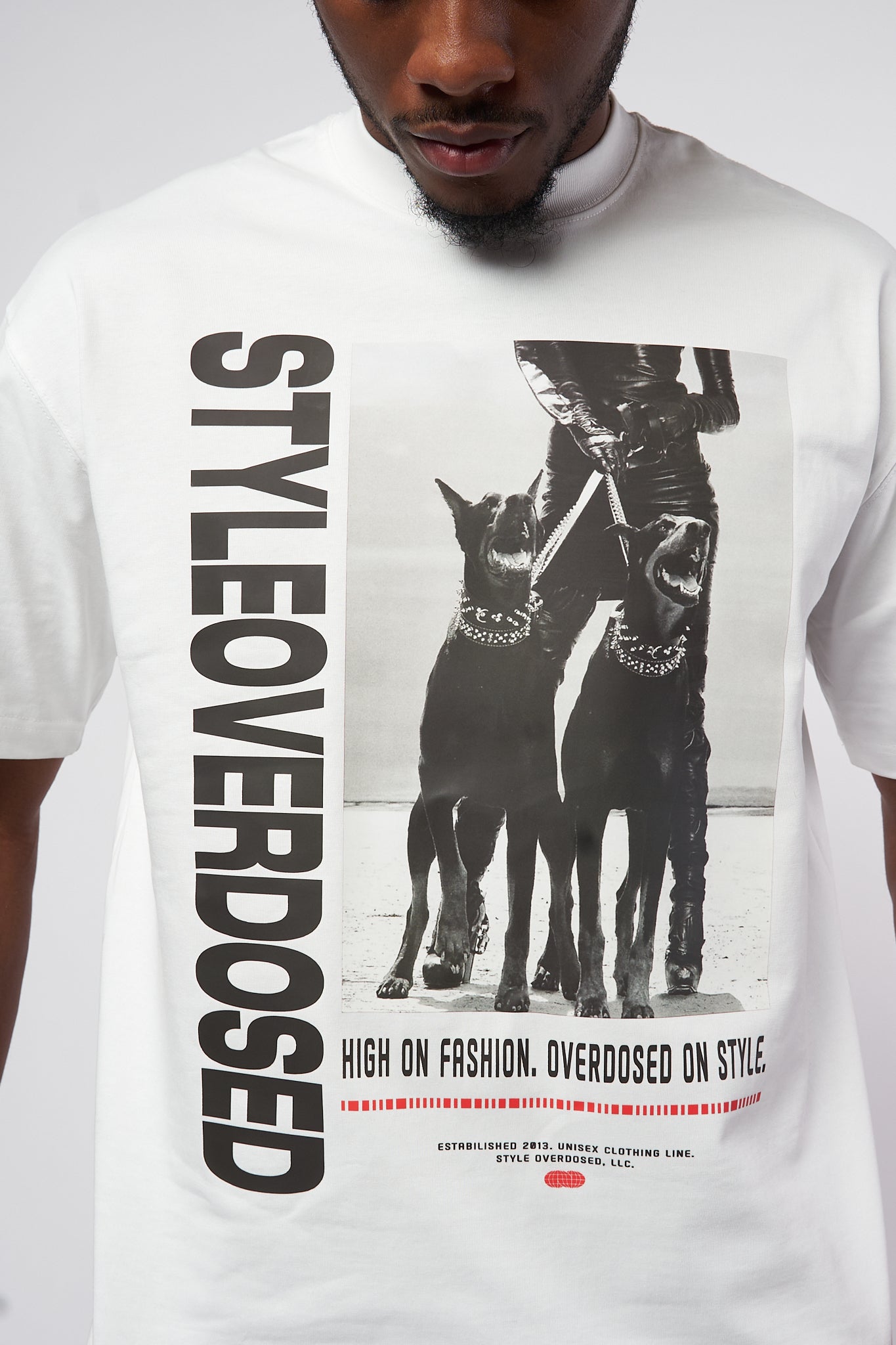 Premium Heavyweight T-Shirt - Doberman