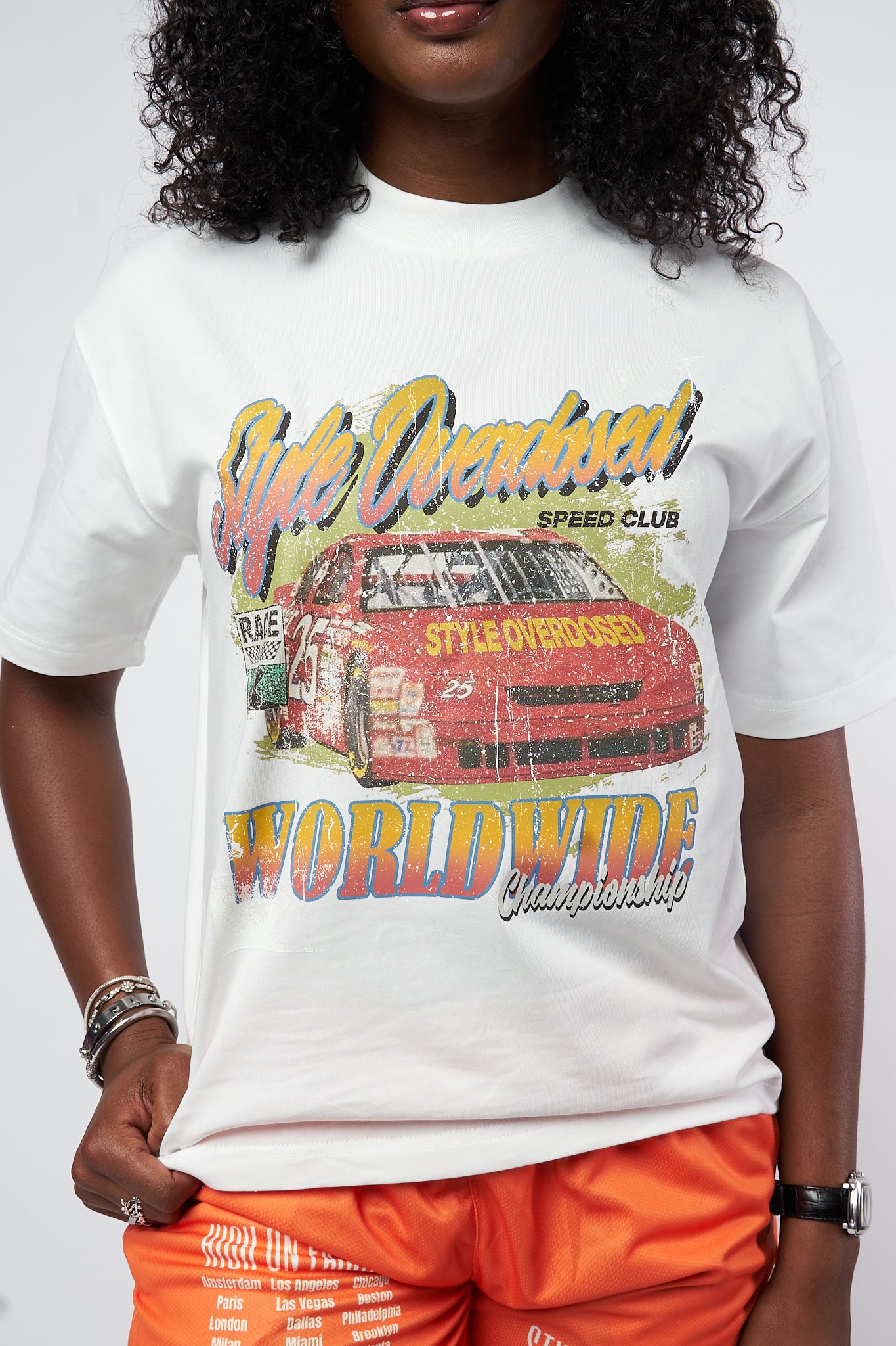 Premium Heavyweight T-Shirt - Race Car