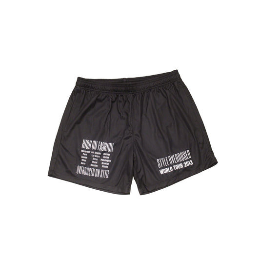 World Tour Shorts - Black