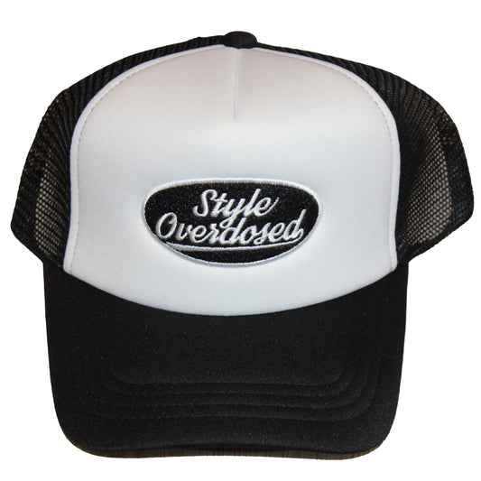 Trucker Hat - Black & White