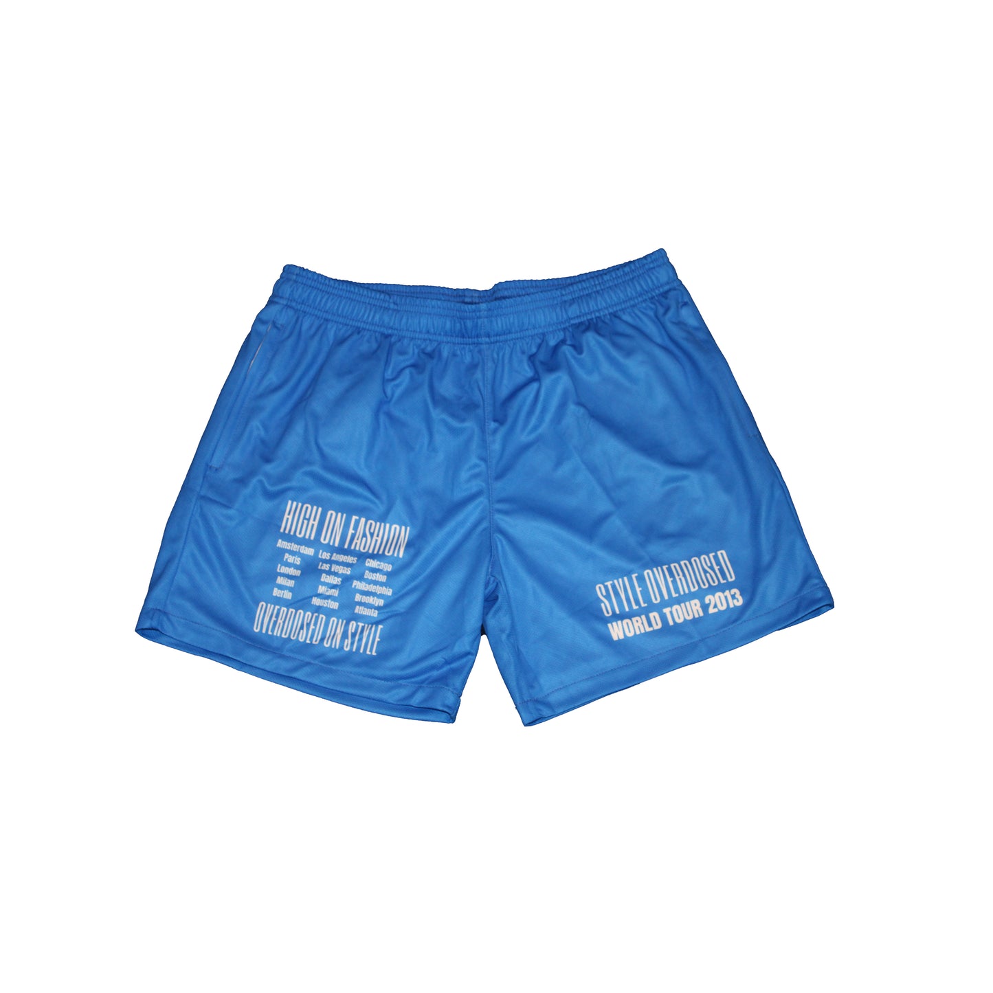 World Tour Shorts - Blue