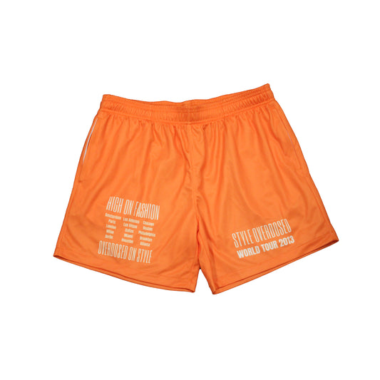 World Tour Shorts - Orange